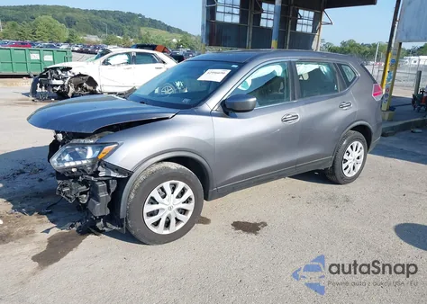 2016 Nissan Rogue S/Sl/Sv z USA, uszkodzony, nr VIN KNMAT2MV3GP677011